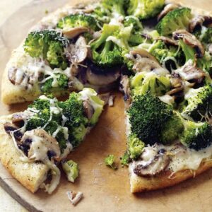 White with Broccoli or Spinach